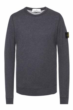 Logo sweatshirt, zdjęcie 1 Logo sweatshirt od Stone Island